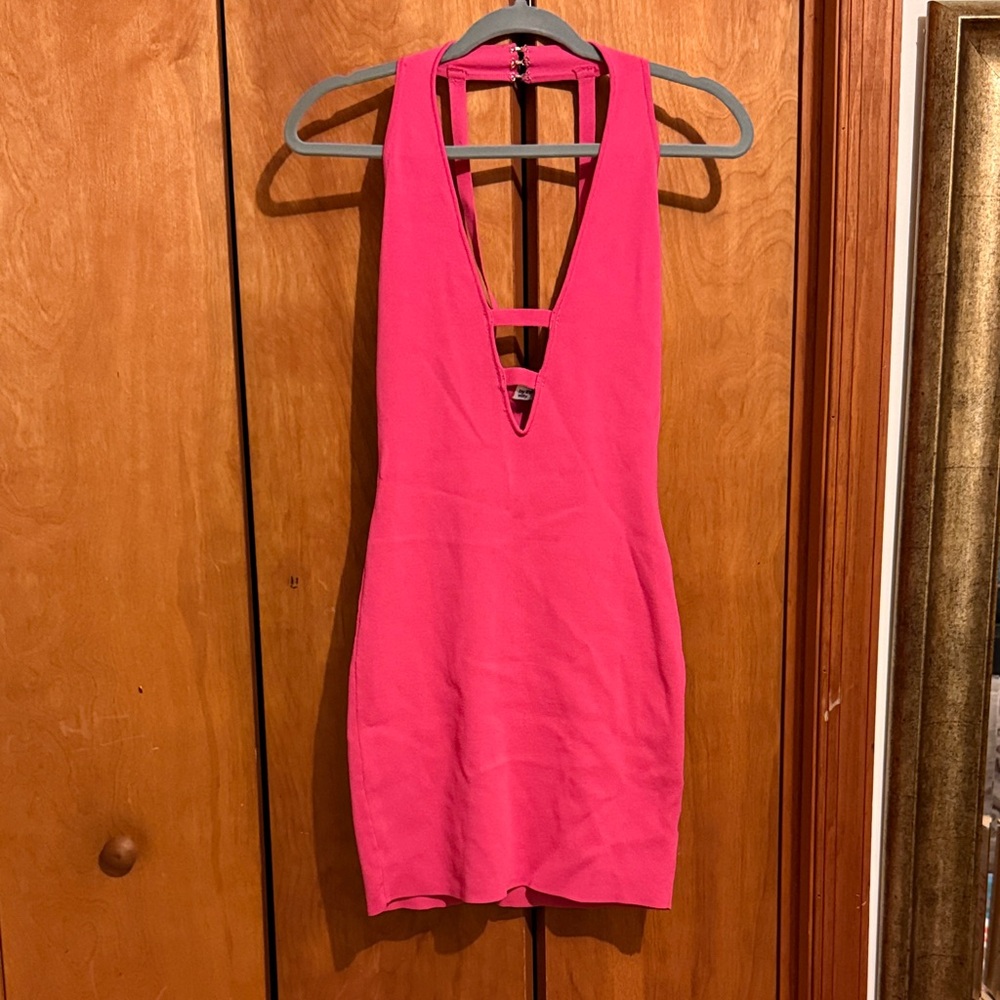 Pink Sleeveless Dress By The Way Medium